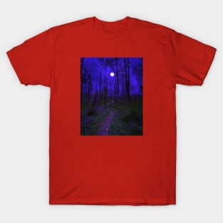 The silence of the forest T-Shirt